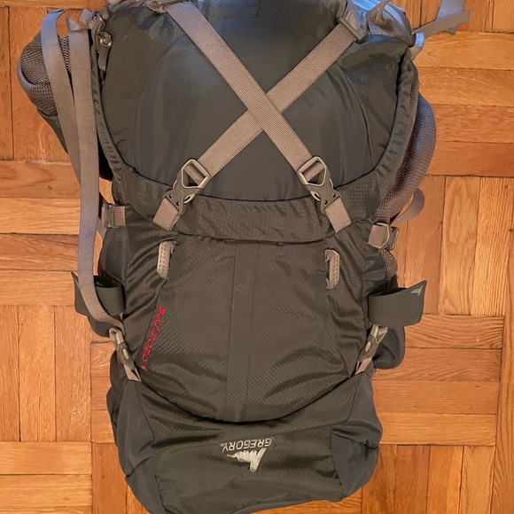 Gregory Baltoro 75L backpack frame olive/stone color - Picture 3 of 9